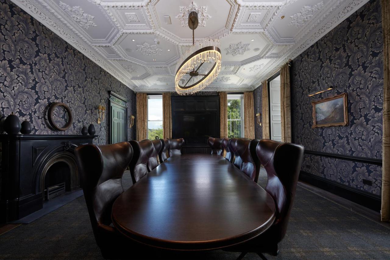 Cameron House on Loch Lomond Alexandria Exteriör bild The Boardroom at the London office