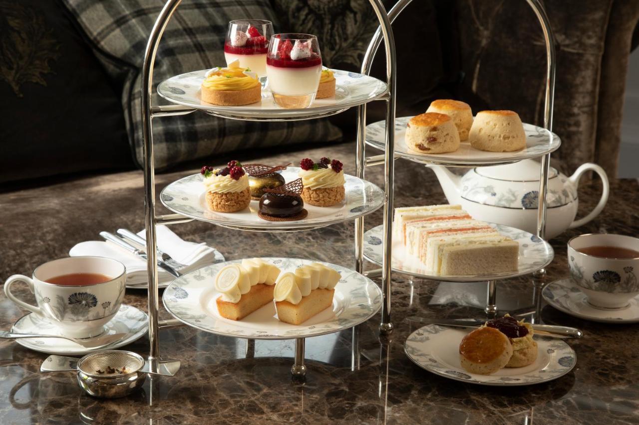 Cameron House on Loch Lomond Alexandria Exteriör bild Afternoon tea at the InterContinental London Park Lane