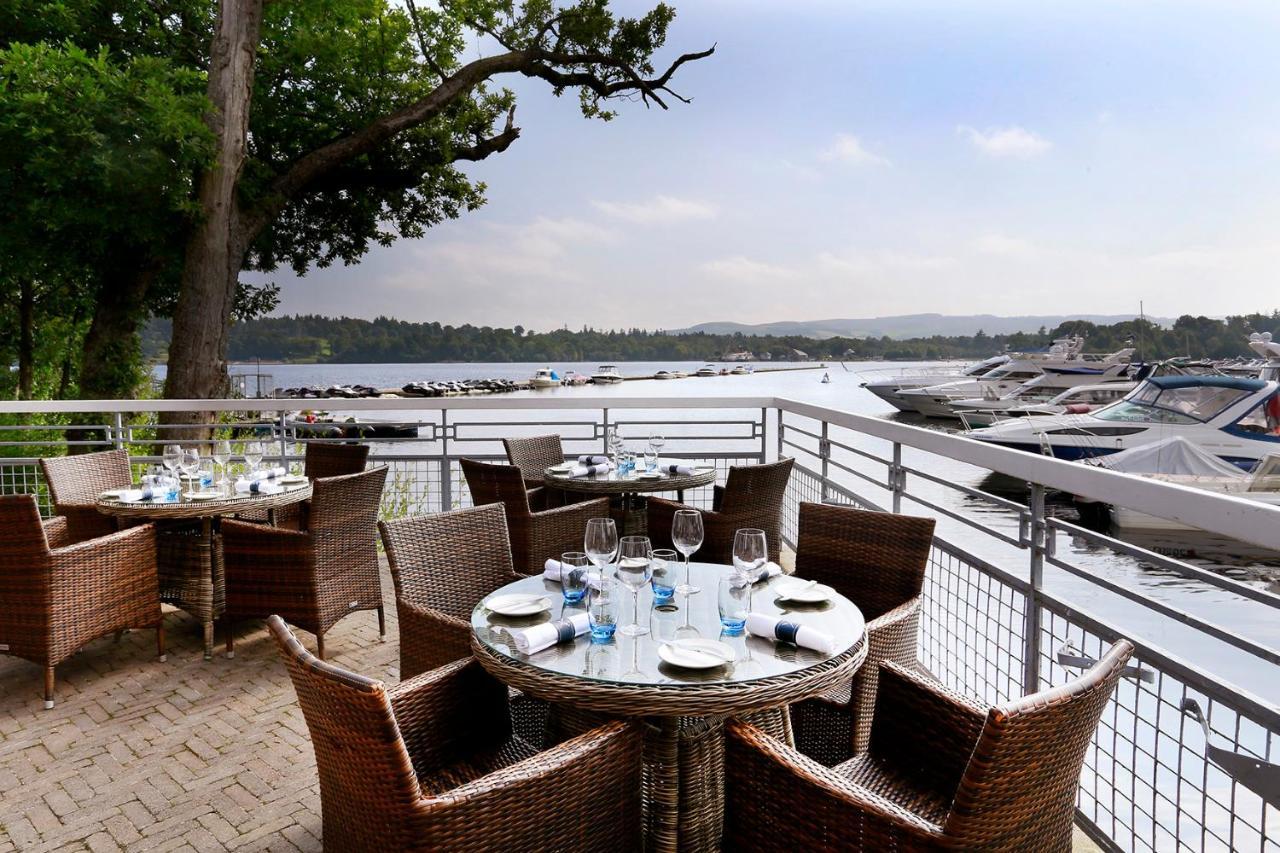 Cameron House on Loch Lomond Alexandria Exteriör bild The Lakeside Restaurant