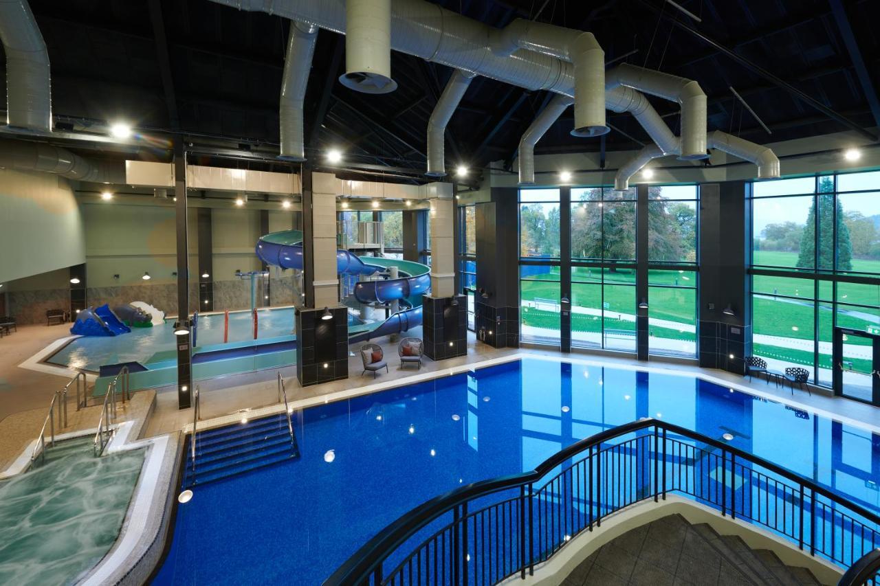 Cameron House on Loch Lomond Alexandria Exteriör bild The swimming pool at the National Sports Centre