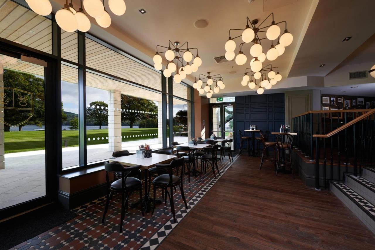 Cameron House on Loch Lomond Alexandria Exteriör bild The interior of the new clubhouse