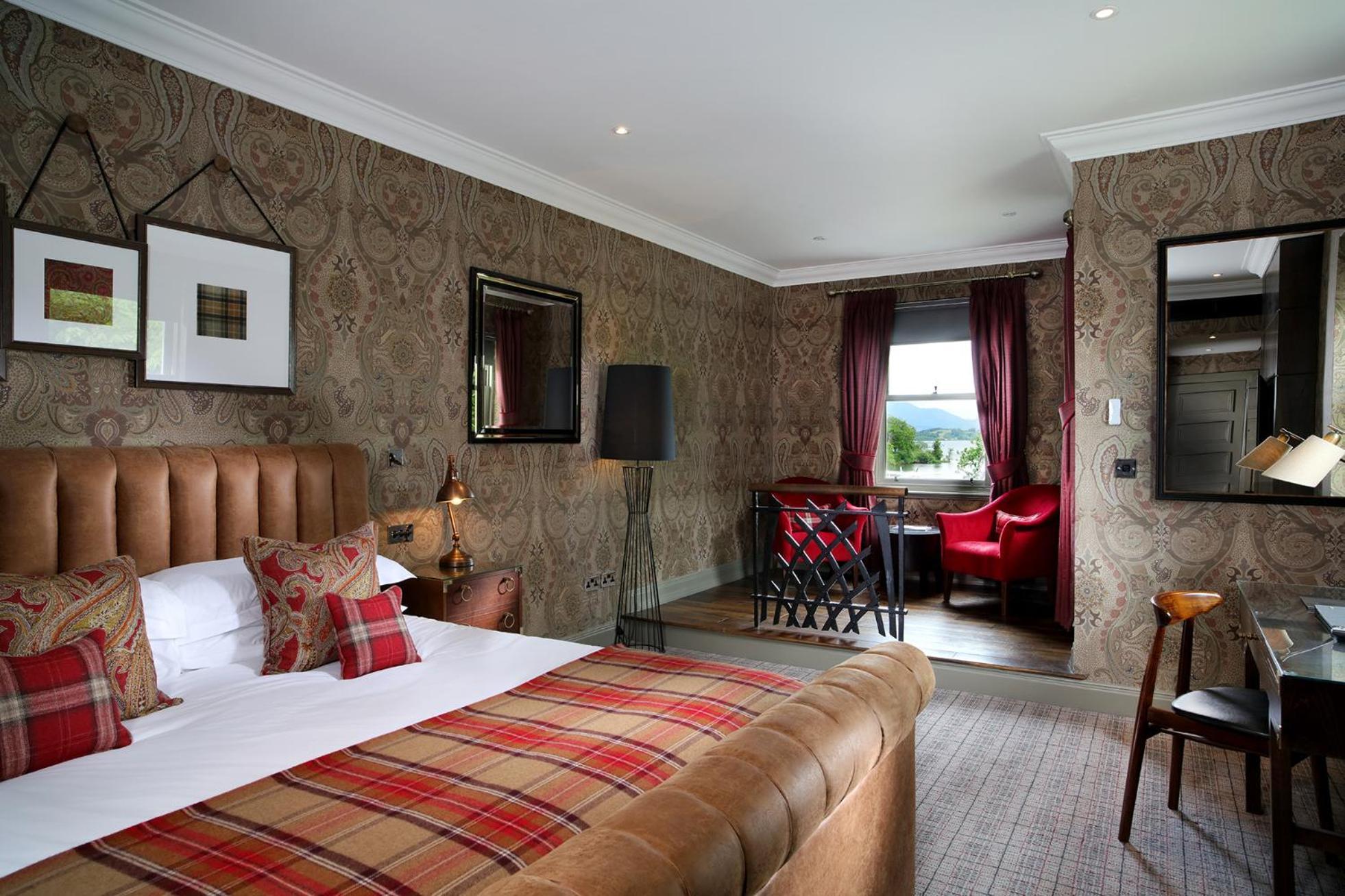 Cameron House on Loch Lomond Alexandria Exteriör bild