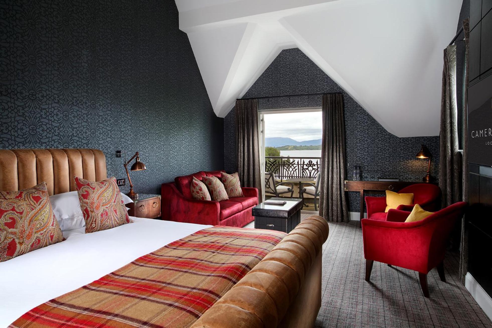 Cameron House on Loch Lomond Alexandria Exteriör bild The 1906 Suite
