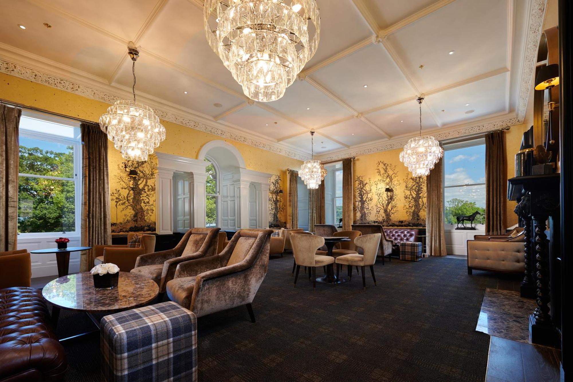 Cameron House on Loch Lomond Alexandria Exteriör bild The Drawing Room