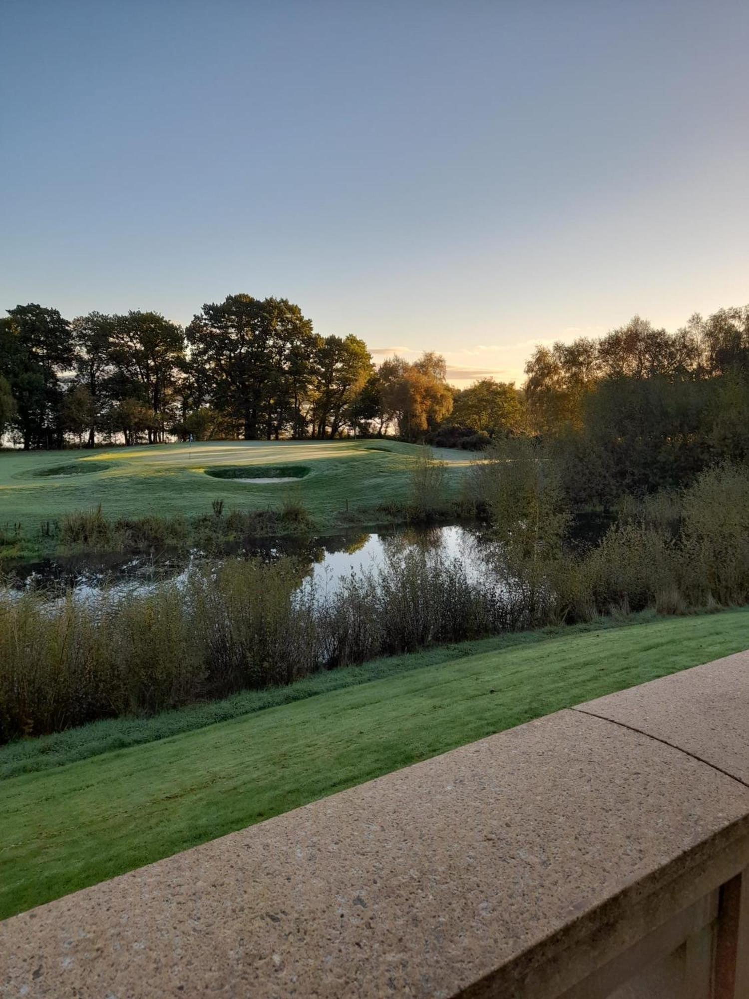 Cameron House on Loch Lomond Alexandria Exteriör bild The 18th hole at the 2019 Ryder Cup