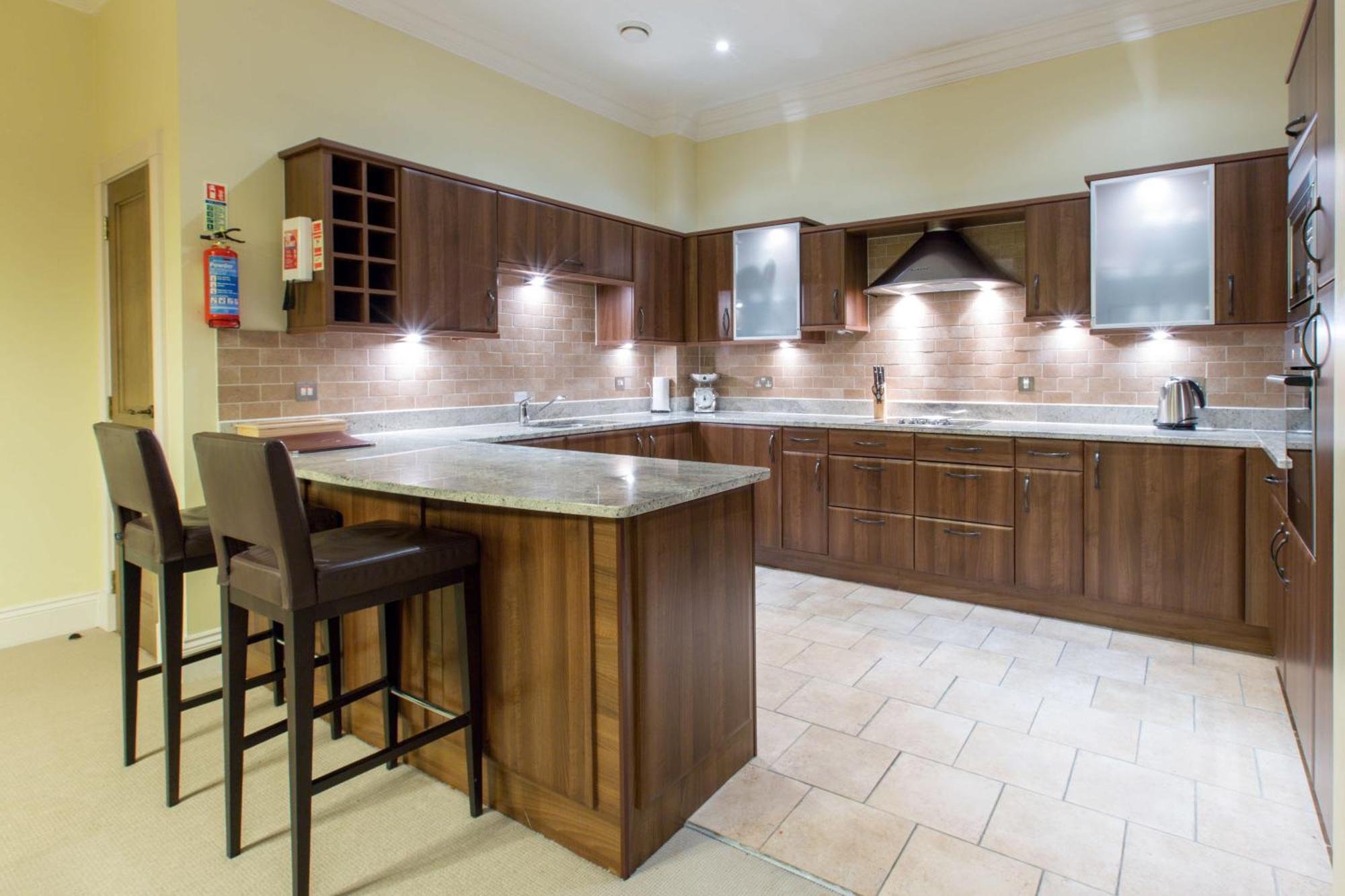 Cameron House on Loch Lomond Alexandria Exteriör bild A modern kitchen