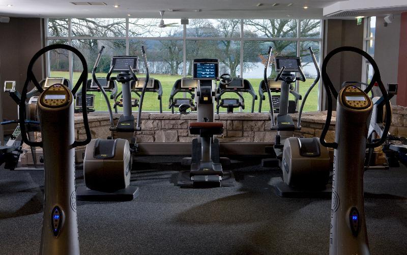 Cameron House on Loch Lomond Alexandria Exteriör bild CrossFit machines