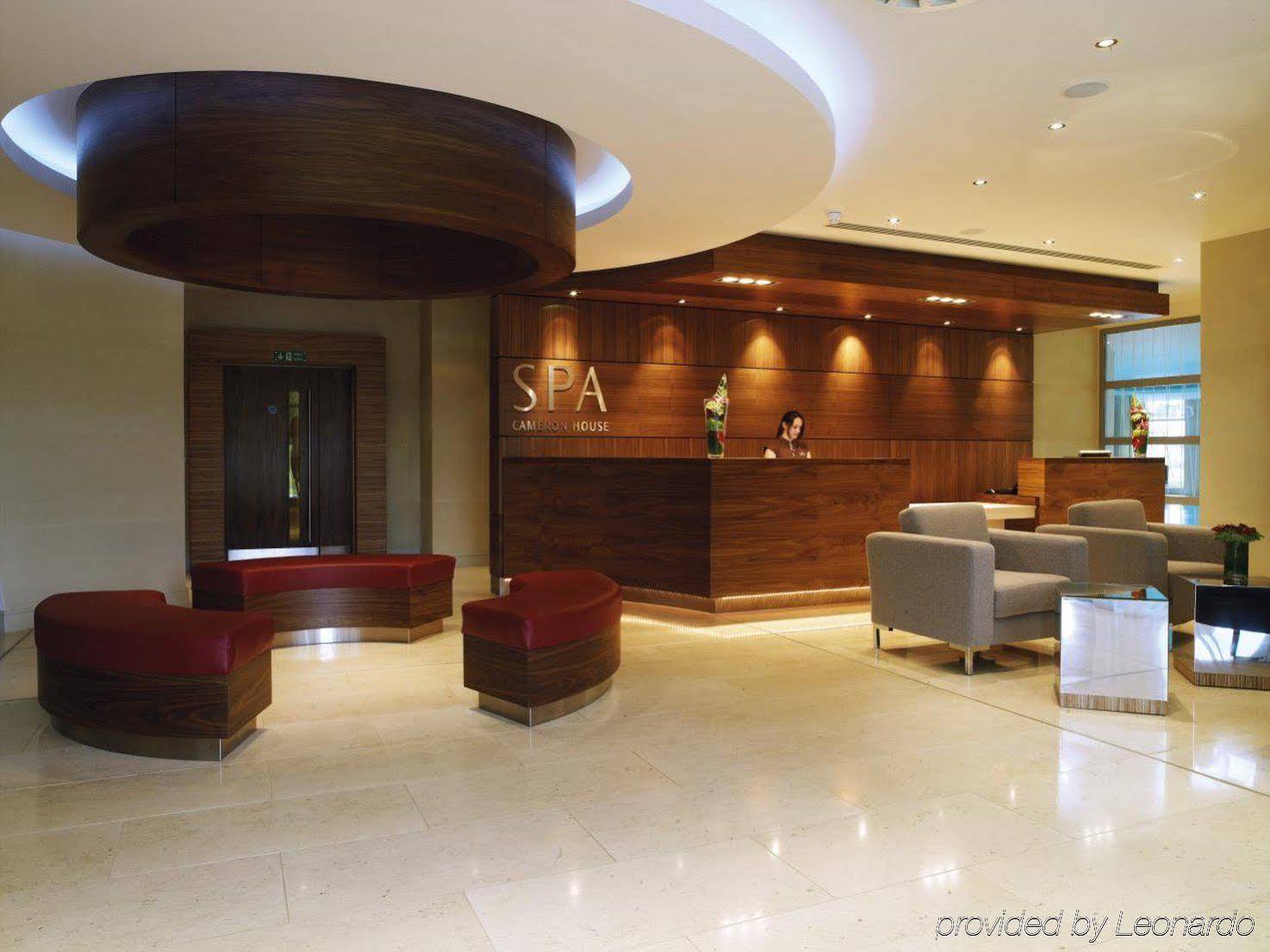 Cameron House on Loch Lomond Alexandria Inreriör bild Spa at the Le Méridien, Dubai